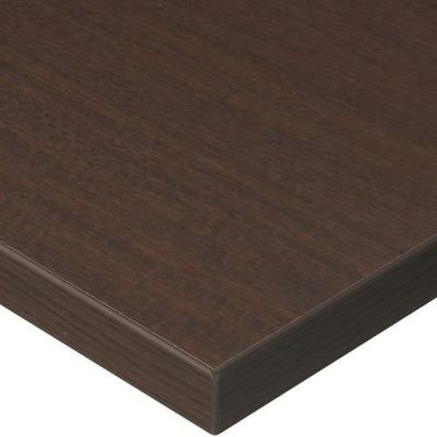 テーブル天板 メラミン化粧板（ABSエッジ） ST947-BR-M 幅1200×奥行750×高さ30(mm)