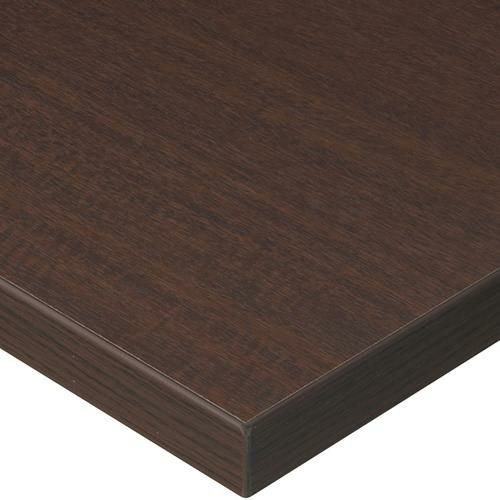 テーブル天板 メラミン化粧板（ABSエッジ） ST947-BR-M 幅1200×奥行750×高さ30(mm)