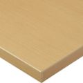 テーブル天板 メラミン化粧板（ABSエッジ） ST947-NA-N 幅600×奥行750×高さ30(mm)