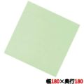 色彩耐油紙(100枚入)グリーン TA-C18GN