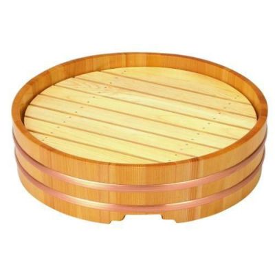 木製 丸桶盛込器 尺2(目皿付)