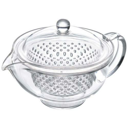 【クリアティーポット 280ml クリア TW-3713】 幅108×奥行150×高さ96(mm)【グループA】