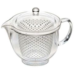 【クリアティーポット(L)480ml クリア TW-3717】 幅108×奥行150×高さ125(mm)【グループA】