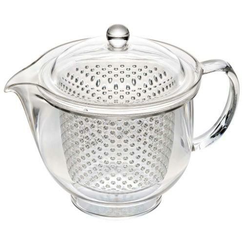 クリアティーポット(L)480ml クリア TW-3717 幅108×奥行150×高さ125(mm)