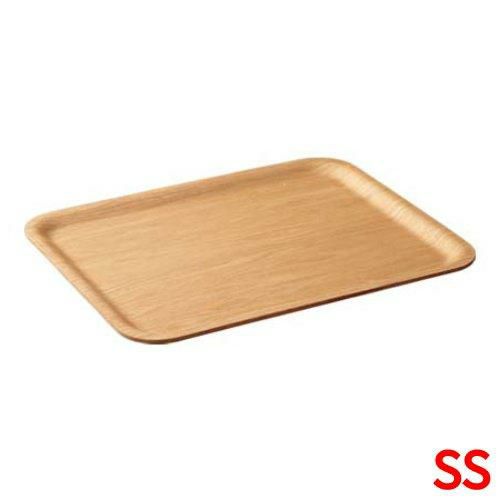 ノンスリップ レクタン トレー 45136 SS ウィロー