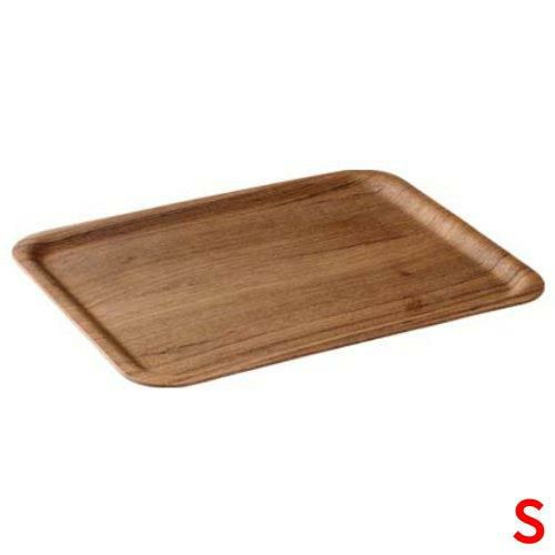 ノンスリップ レクタン トレー 45152 S チーク