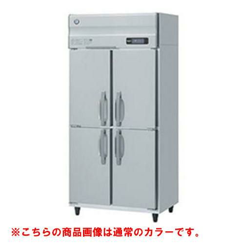 【ホシザキ】冷凍庫 ブラックステンレス HF-90AT3-1-BK 幅900×奥行650×高さ1910(～1940)三相200V