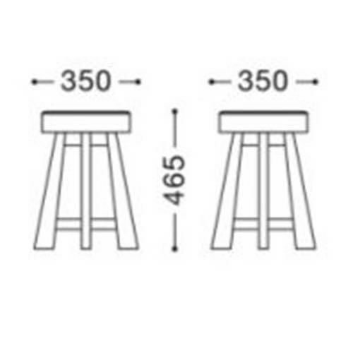 CHERRY(チェリー)　イス 炉端A 張地ランクA