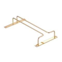 UK 24金メッキ グラスフレーム壁掛型 1連