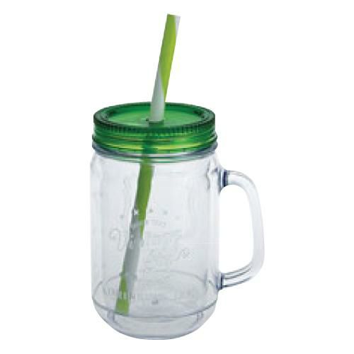 ヴィンテージスタイル ダブルウォールジャー グリーン 029349