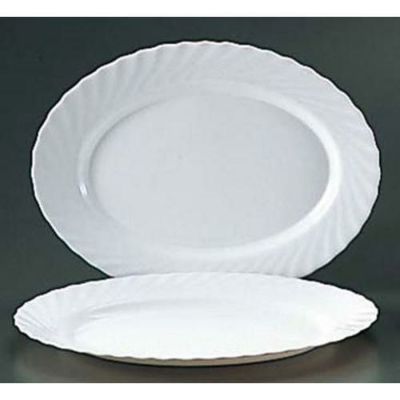 トリアノン 楕円皿 09392 29cm