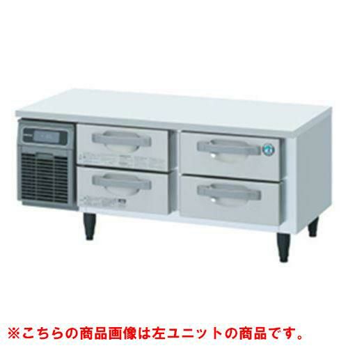 【ホシザキ】ドロワー冷凍庫 右ユニット FTL-120DNCG-R 幅1200×奥行600×高さ570(550～590) 単相100V