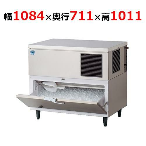 DRI-110LM2-B 【大和冷機】 スタックオンタイプ製氷機 幅1084×奥行711×高さ1,011mm三相200V