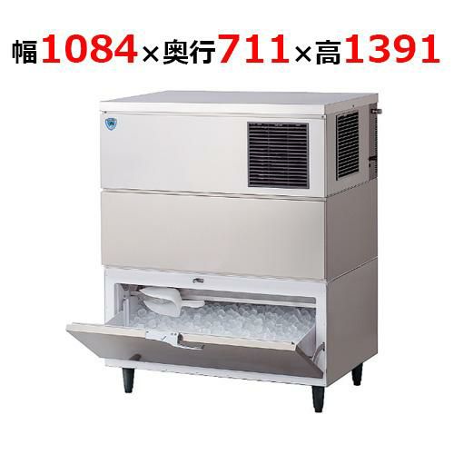 DRI-110LM2-BS 【大和冷機】 スタックオンタイプ製氷機 幅1084×奥行711×高さ1,391mm三相200V