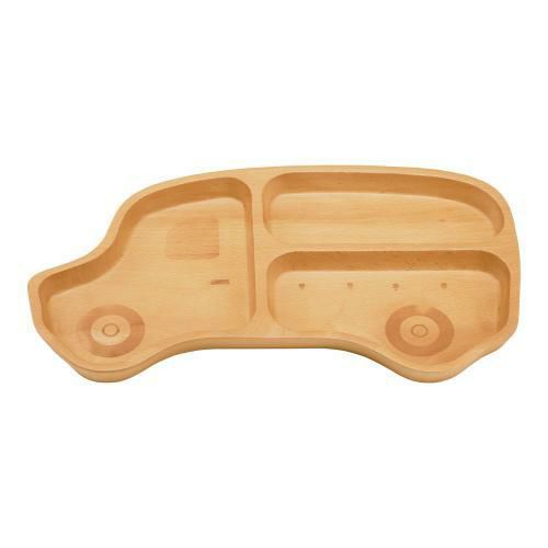 ブナ キッズプレート くるま