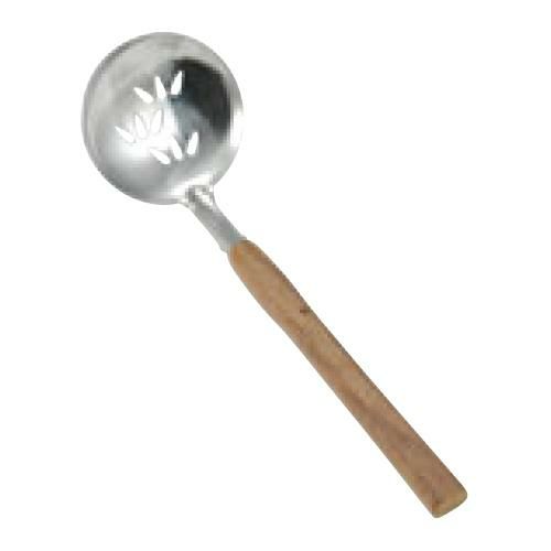 EBM ウォールナット柄 卓上お玉 穴明 