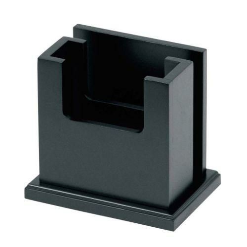 木製 ナフキン&メニュー立 MN-035 黒 食器