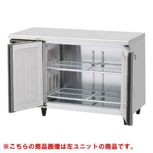 RT-120SDG-1-RML 【ホシザキ】テーブル形冷蔵庫（内装ステンレス、インバーター） 右ユニット 幅1200×奥行750×高さ800(790～830)単相100V