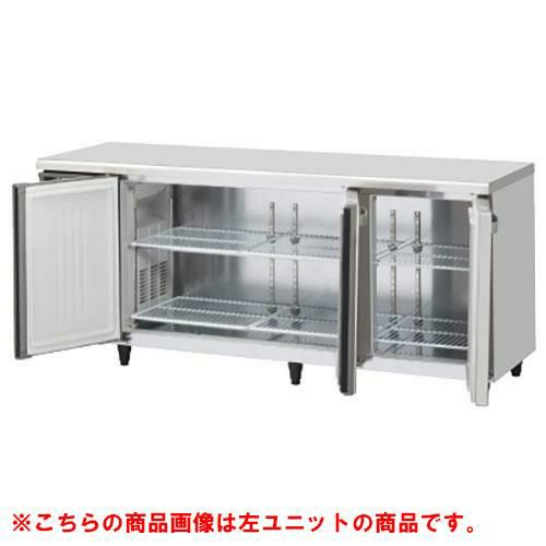 RT-180SNG-1-RML 【ホシザキ】テーブル形冷蔵庫（内装ステンレス、インバーター） 右ユニット 幅1800×奥行600×高さ800(790～830)単相100V