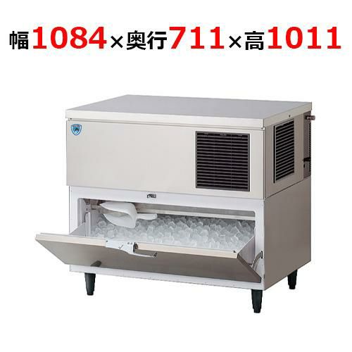 DRI-150LM2-B 【大和冷機】 スタックオンタイプ製氷機 幅1084×奥行711×高さ1,011mm三相200V