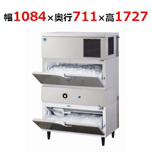 DRI-150LM2-BGH 【大和冷機】 スタックオンタイプ製氷機 幅1084×奥行711×高さ1,727mm三相200V