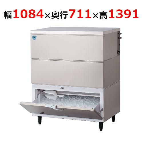 DRI-150WM2-BS 【大和冷機】 スタックオンタイプ製氷機 幅1084×奥行711×高さ1,391mm三相200V