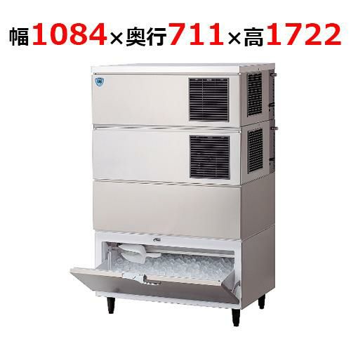 DRI-300LM2-BS 【大和冷機】 スタックオンタイプ製氷機 幅1084×奥行711×高さ1,772mm三相200V