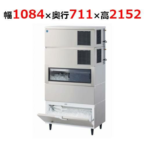 DRI-300LM2-BSJ 【大和冷機】 スタックオンタイプ製氷機 幅1084×奥行711×高さ2,152mm三相200V