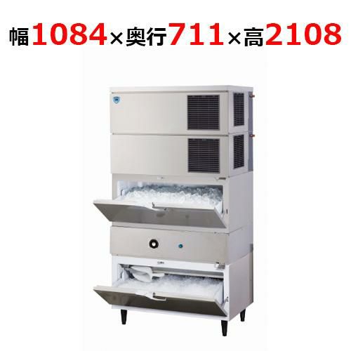 DRI-420LM1-BGH 【大和冷機】 スタックオンタイプ製氷機 幅1084×奥行711×高さ2,108mm三相200V