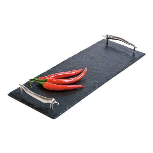 ジャストスレート サービングボード 手付 42×15cm