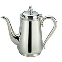 H 洋白 東型 コーヒーポット 2人用 二種メッキ