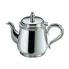 H 洋白 東型 ティーポット 2人用 三種メッキ