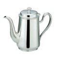 H 洋白 ウエスタン型 コーヒーポット 2人用 二種メッキ