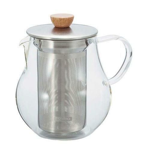 【ハリオ ティーピッチャー 700ml TPC-70HSV】 幅156×奥行120×高さ148(mm)