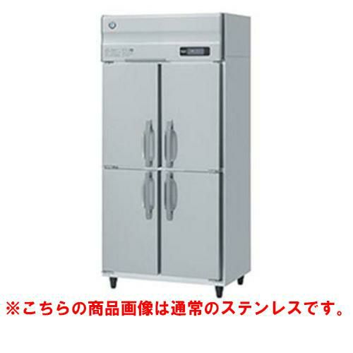 【ホシザキ】冷凍庫 バイブレーション加工 HF-90AT-1-VB 幅900×奥行650×高さ1910(～1940)単相100V