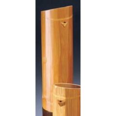 スス竹ハツリ酒器(B)大 22-38-12