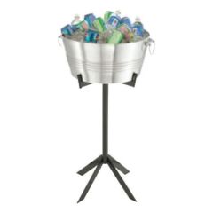 ヴィンテージ 18-8 巻渕 シャンパンクーラースタンド 大