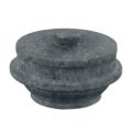 長水 遠赤 石焼釜(石蓋付)補強リング無 18cm