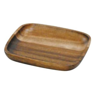 アカシアプレート 角20 PT-005