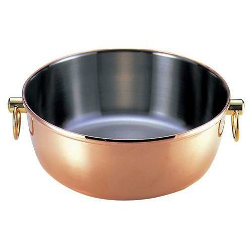 ロイヤルクラデックス 銅メッキ しゃぶしゃぶ鍋CQCW-240C･SC兼用蓋