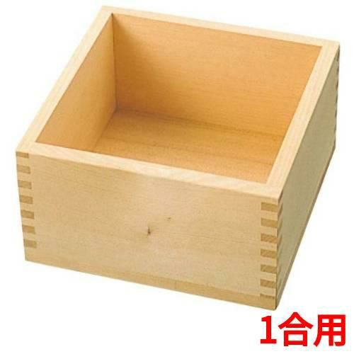 祝マス 木製(ヒノキ)1合用