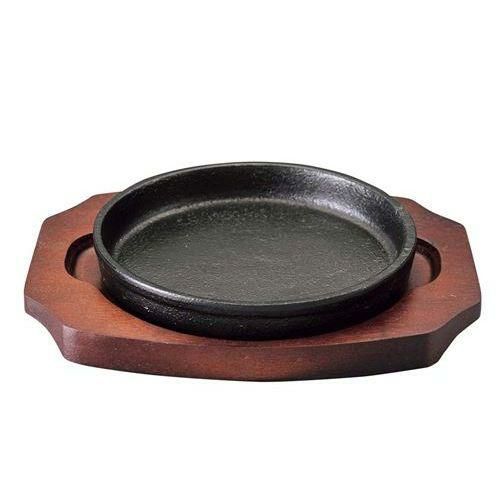 SN 鉄 ギョーザ皿 丸