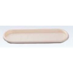 キノコ オーバル カスタートレー K-5110 白