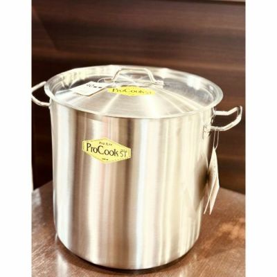 中古】プロフック 寸胴鍋 蓋付き 45cm HOKUA 幅450×奥行450×高さ450