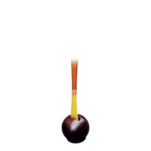 【シンビ】木製靴べらスタンド CBS-2 ブラウン