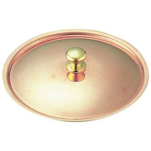 プチパン用蓋 9cm ガゼル 銅製
