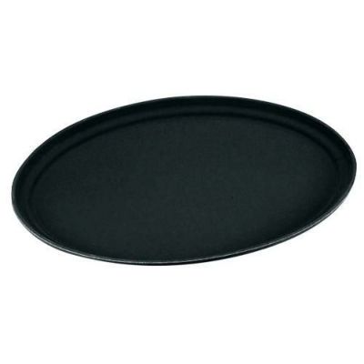 キャンブロ ノンスリップトレイ 小判 2500CT(110)ブラック