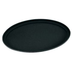 キャンブロ ノンスリップトレイ 小判 2500CT(110)ブラック