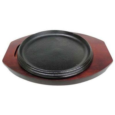 【アサヒ 鉄 ステーキ皿 A-114-42 和】【グループA】