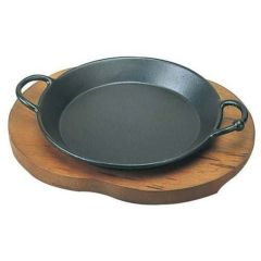 【アサヒ 鉄 ステーキ皿 グルメパン 24cm A-203-48】【グループA】